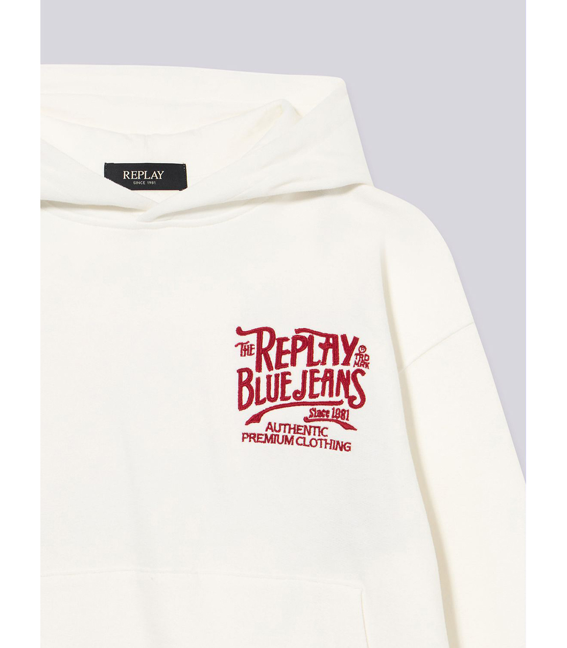 ボーイズ パーカー 詳細画像 ホワイト 3